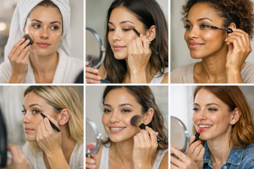 realistic-photos-in-a-collage-depicting-Everyday-Women-Makeup-Routines815a9391781d1332.png